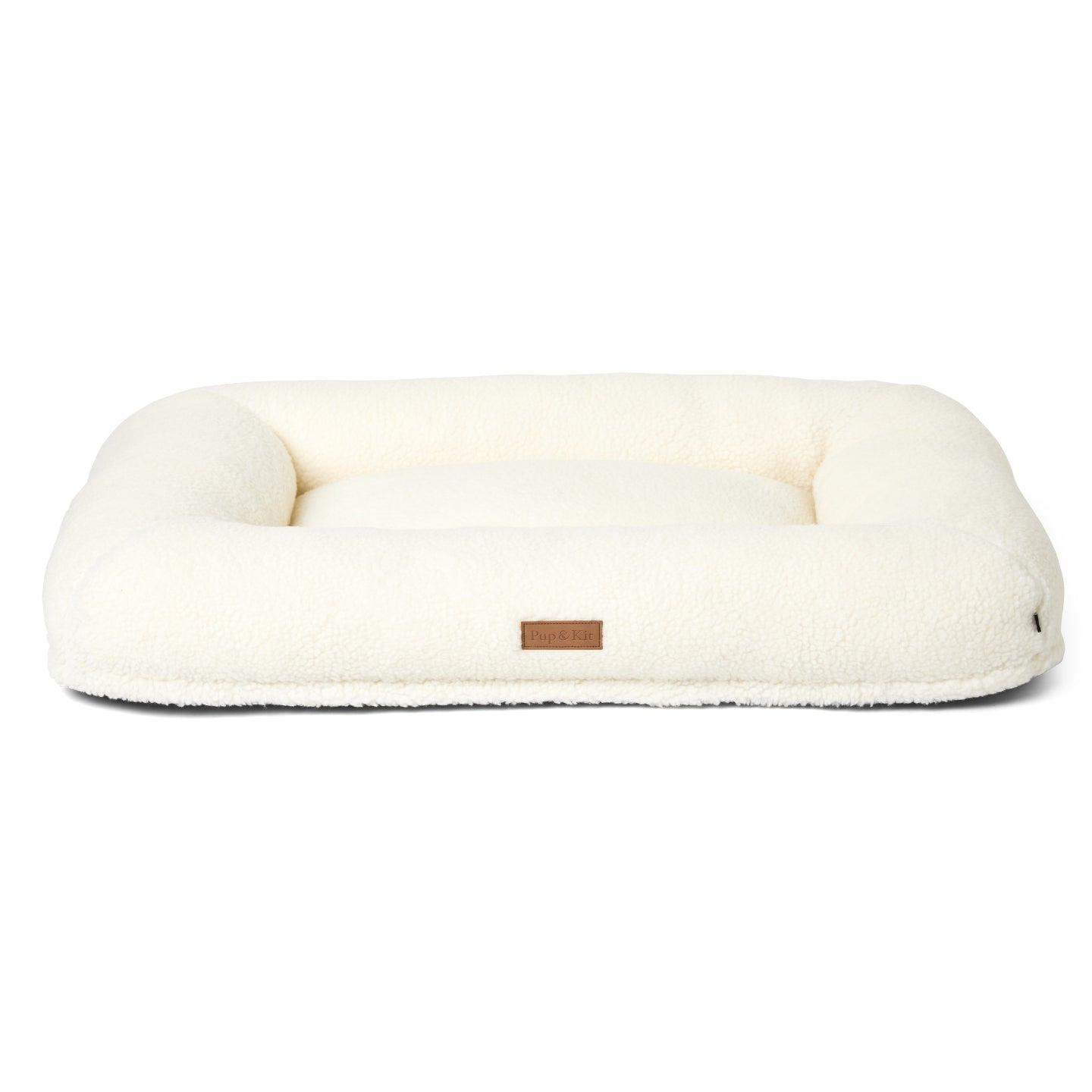 Large puppy bed best sale