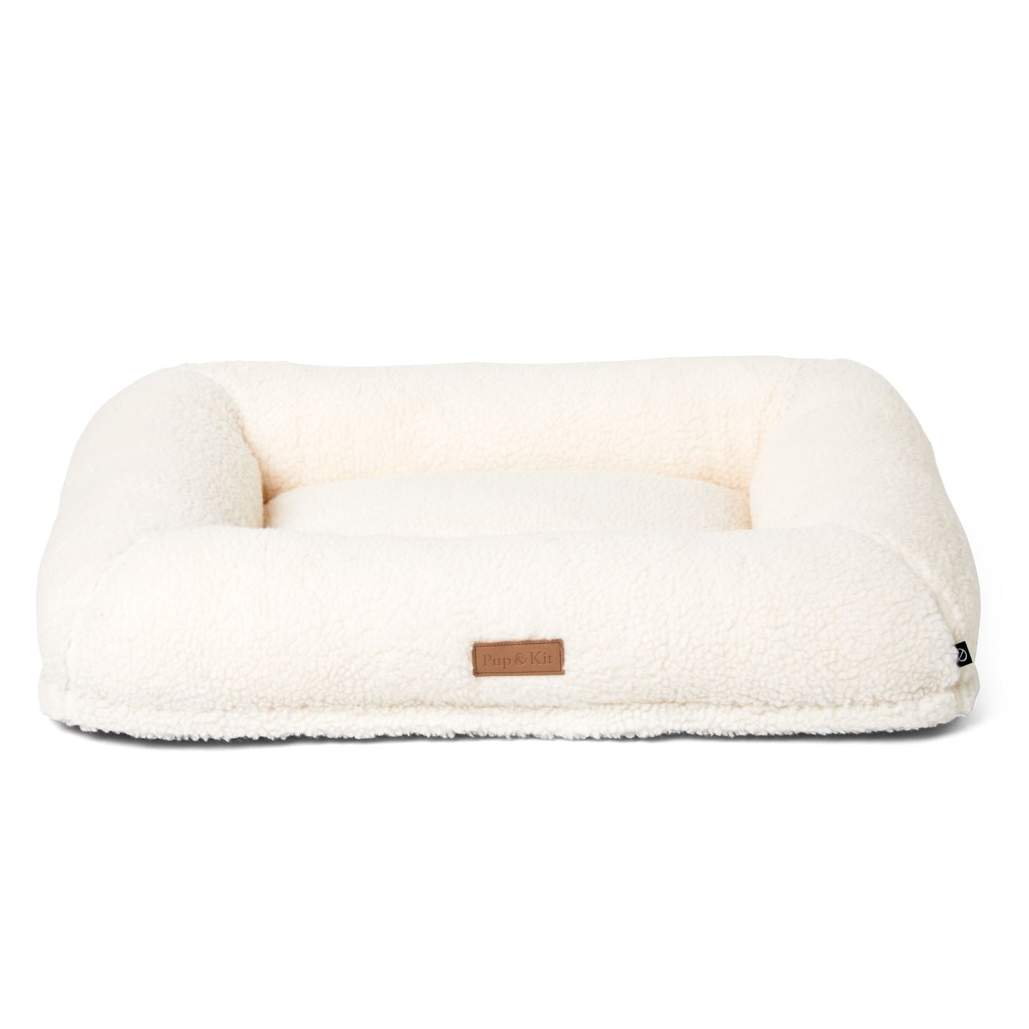 PupPillow Luxury Dog Bed Natural Best For Small Sized Dogs Pup Kit